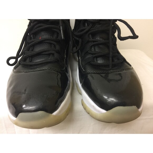Nike Air Jordan 2010  Men size 10  Basketball Shoes Black/white/red main image 11